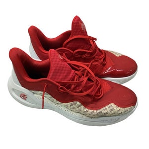 Used Under Armour Basketball Shoes M Red Senior 13 11347-S000261436