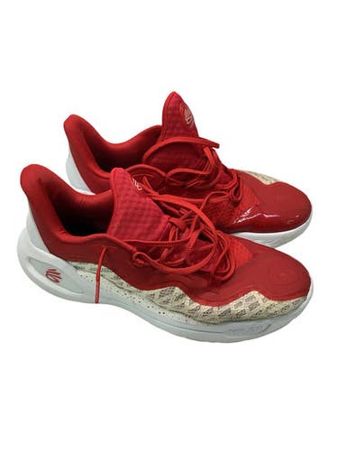 Used Under Armour Basketball Shoes M Red Senior 13 11347-S000261436