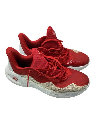 Used Under Armour Basketball Shoes M Red Senior 13 11347-S000261436