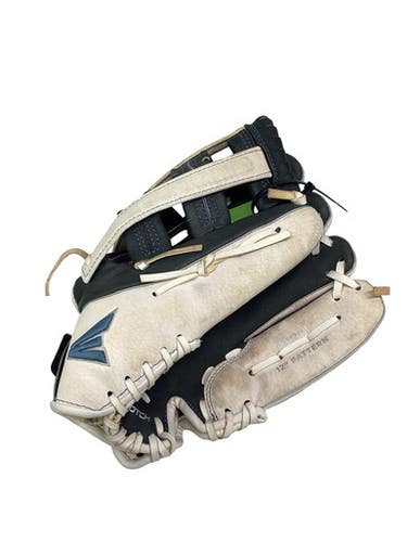 Used Easton GHOST FLEX BB/SB Glove RH Throw White And Grey 12" 11347-S000261429