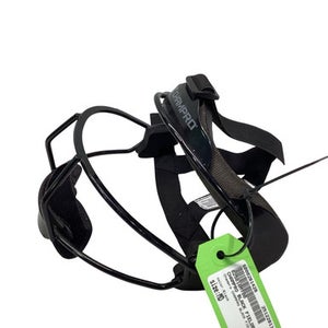 Used Champro CHAMPRO BLACK FIELDERS MASK BB/SB Fielders Mask Black MD 11347-S000261426