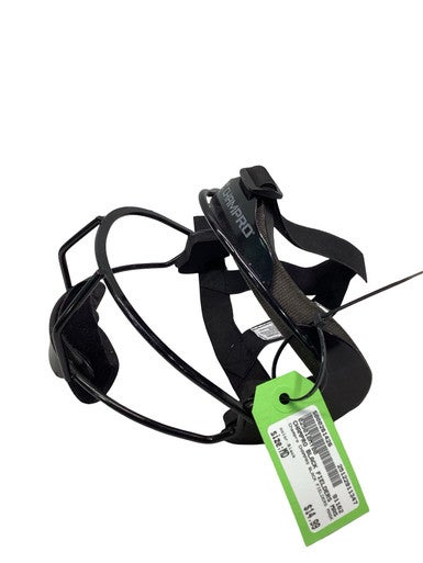 Used Champro CHAMPRO BLACK FIELDERS MASK BB/SB Fielders Mask Black MD 11347-S000261426