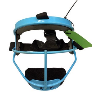 Used RIP-IT ADULT DEFENSE FIELDERS MASK BB/SB Fielders Mask Carolina Blue SM 11347-S000261425