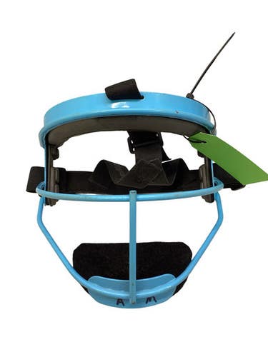 Used RIP-IT ADULT DEFENSE FIELDERS MASK BB/SB Fielders Mask Carolina Blue SM 11347-S000261425
