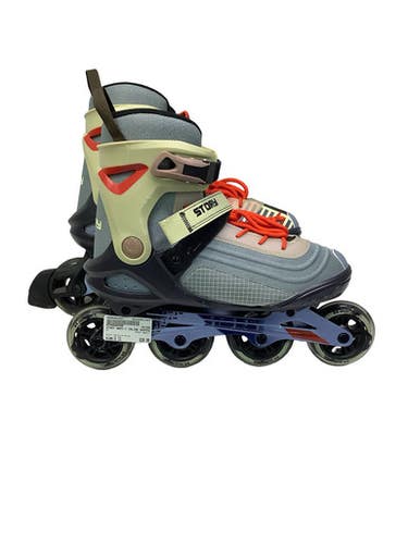 Used ST ABEC-7 Senior Roller Quad Skates Carolina Blue Senior 11 11347-S000261421