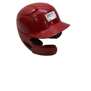 Used Easton RED 6 5/8 7 1/4 Batting Helmet No Mask Red MD 11347-S000261418