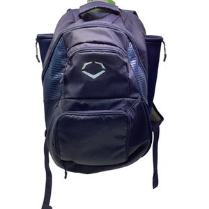 Used Evoshield BACKPACK BB/SB Player Backpack Navy Blue 11347-S000261420