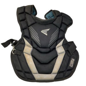 Used Easton CHEST PROTECTOR Catchers Chest Protector Black Intermed 11347-S000261405