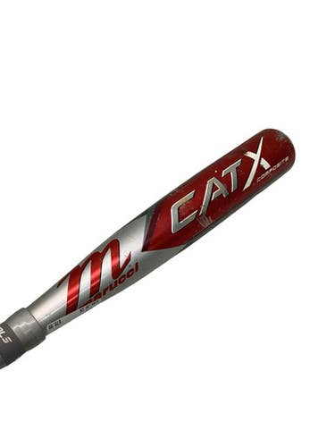 Used Marucci CAT X COMPOSITE BB/SB USSSA 2 3/4 Bat 30" 11347-S000261397