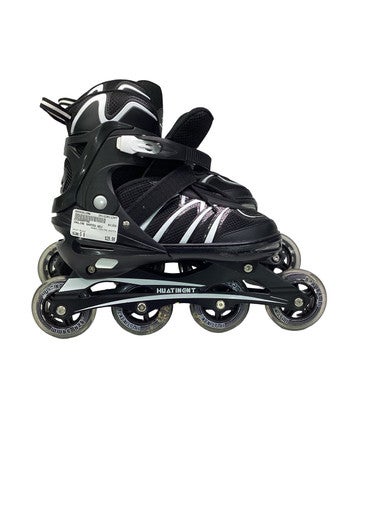 Used INCLINE SKATES Senior Roller Quad Skates Black Senior 8 11347-S000261396