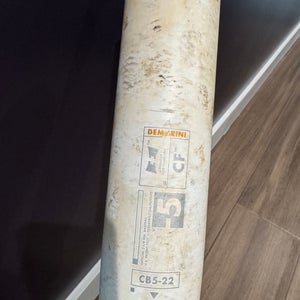 2022 DeMarini CF Composite USSSA Certified Bat (-5) 26 oz 31" (Used)