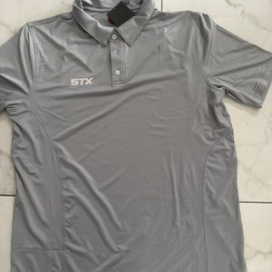 Gray Large Men's STX Shirt (New)