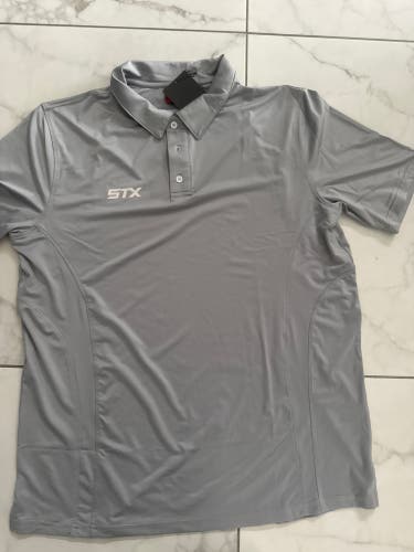 Gray Large Men's STX Shirt (New)