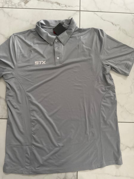 Gray Large Men's STX Shirt (New)