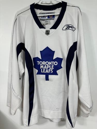 Reebok NHL Toronto Maple Leafs “Large” Hockey Jersey