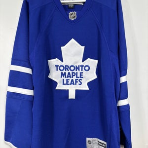 Reebok NHL Toronto Maple Leafs “Large” Hockey Jersey