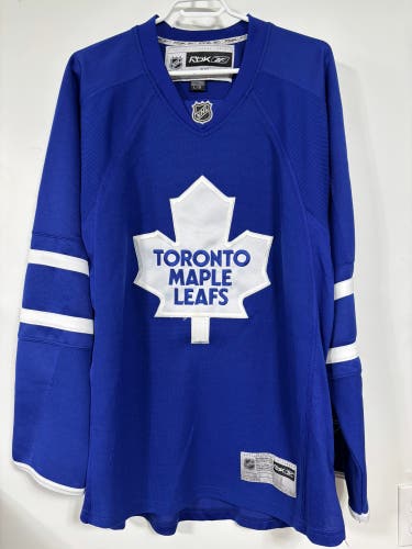 Reebok NHL Toronto Maple Leafs “Large” Hockey Jersey