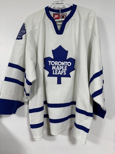 Reebok NHL Toronto Maple Leafs “Large” Hockey Jersey