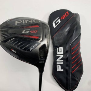 Ping G410 Plus Driver 10.5* Alta CB 55g Regular Graphite Mens RH HC