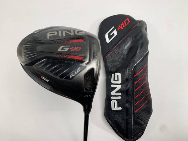 Ping G410 Plus Driver 10.5* Alta CB 55g Regular Graphite Mens RH HC