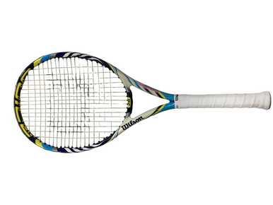 Used Wilson 26 JUICE Adult Tennis Racquet Yellow 4" 11613-S000174214