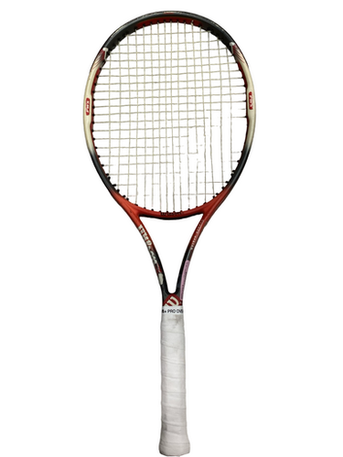 Used Wilson HAMMER 26 Adult Tennis Racquet Red 4" 11613-S000174218