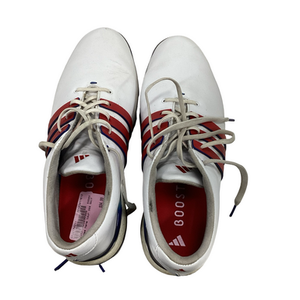 Used Adidas Mens Golf Shoes White Senior 9 11613-S000174211