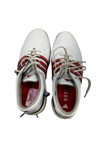 Used Adidas Mens Golf Shoes White Senior 9 11613-S000174211