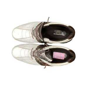 Used Etonic Mens Golf Shoes White Senior 12 11613-S000174207