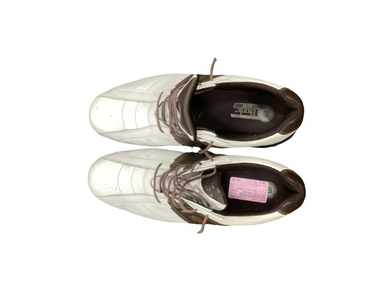 Used Etonic Mens Golf Shoes White Senior 12 11613-S000174207