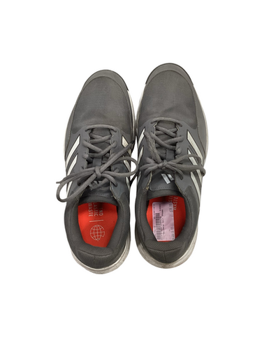 Used Adidas Mens Golf Shoes Grey Senior 11 11613-S000174212