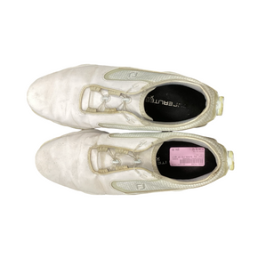 Used Foot Joy Mens Golf Shoes White Senior 12 11613-S000174205