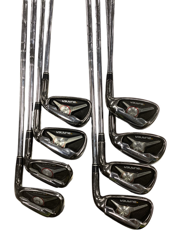 Used Taylormade BURNER Mens Iron Set RH 4I-PW 11613-S000174190