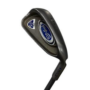 Used Ping G5 BLUE DOT Mens Individual Iron RH 5 Iron 11613-S000174194