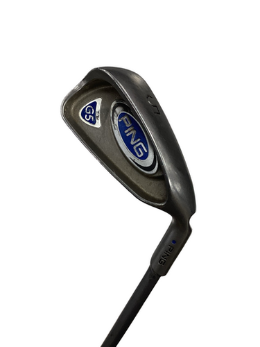 Used Ping G5 BLUE DOT Mens Individual Iron RH 5 Iron 11613-S000174194
