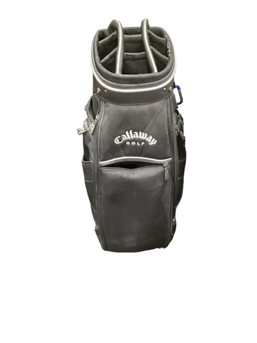 Used Callaway 10 WAY CART BAG Mens Cart Bag Black 11613-S000174182