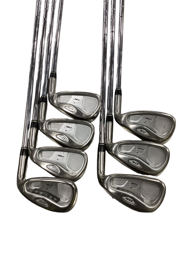 Used Taylormade RAC OS Mens Iron Set RH 4I-PW 11613-S000174173