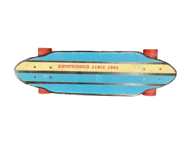 Used Kryptonics CRUISER Complete Skateboard Royal Blue 7" 11613-S000174172