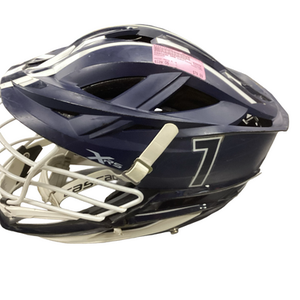 Used Cascade XRS Lacrosse Helmet Navy Blue One Size 11613-S000174164