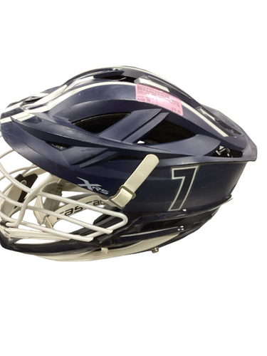 Used Cascade XRS Lacrosse Helmet Navy Blue One Size 11613-S000174164