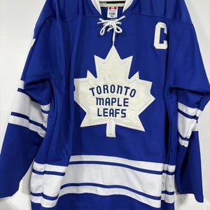 Reebok NHL Toronto Maple Leafs “52” Wendel Clark Hockey Jersey “Large