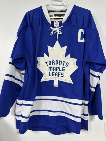 Reebok NHL Toronto Maple Leafs “52” Wendel Clark Hockey Jersey “Large