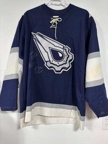 KOHO NHL Edmonton Oilers Autographed “XLarge” Hockey Jersey
