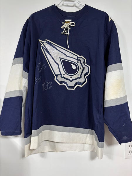 KOHO NHL Edmonton Oilers Autographed “XLarge” Hockey Jersey