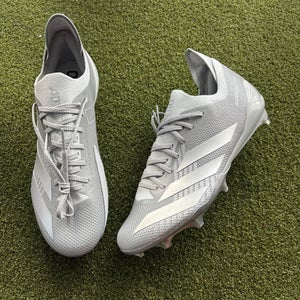 Men's Size M 10.5 (W 11.5) Adidas Adizero Electric Low Top Molded Cleats (New)