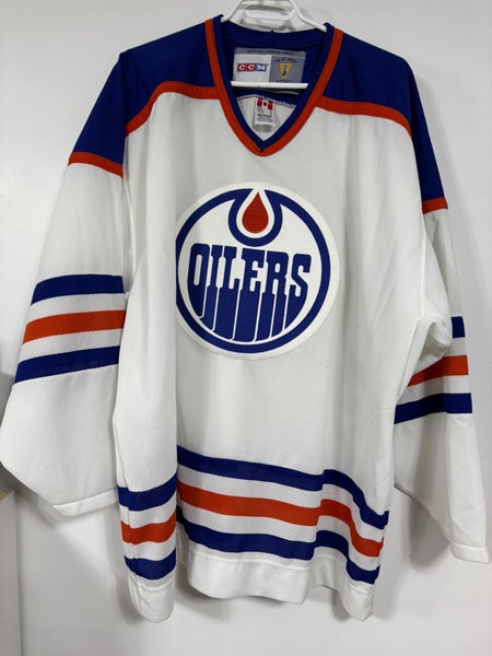 CCM NHL Vintage Edmonton Oilers “XLarge” Hockey Jersey