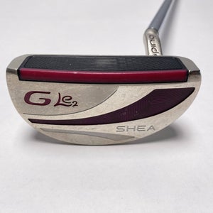 Ping G LE 2 Shea Putter 31.5" Black Dot Womens RH