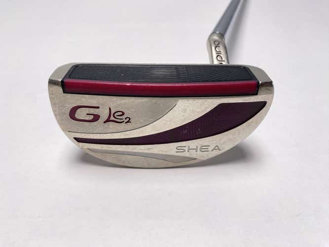 Ping G LE 2 Shea Putter 31.5" Black Dot Womens RH