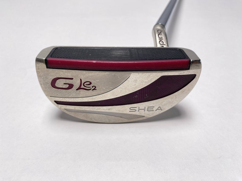 Ping G LE 2 Shea Putter 31.5" Black Dot Womens RH