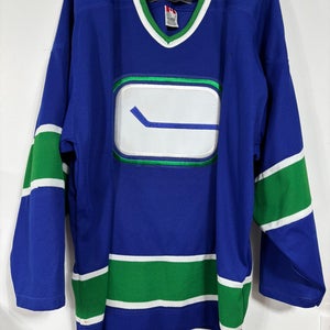 CCM NHL Vintage Vancouver Canucks “Large” Hockey Jersey